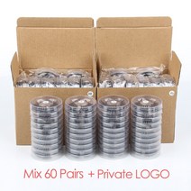 속눈썹YSDO 3D 밍크 속눈썹 메이크업 두꺼운 대량 자연스러운 인조 위스피 4 쌍 20 30 50/100 쌍 도매, 01 Lashes 12-16mm, 15 60 Pairs WITH LOGO