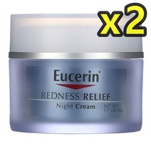 유세린 레드라인 릴리프 나이트크림 48g 2개