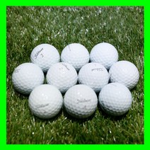 타이틀리스트 PRO V1X 로스트볼 특A+급 10알, 화이트
