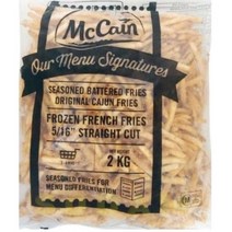 맥케인 케이준감자(시즌드베터드후라이스) 2kg, 4개
