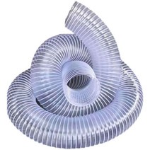 PVC 호스 다굴절 플렉시블 배기 닥트 덕트 주름관, PVC 호스 내경 50mm / 롤 15m