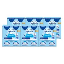 압타밀 프로누트라 어드밴스 프레 액상 아기 분유 200ml 4입 6개 Aptamil Anfangsmilch Pronutra Advance Pre
