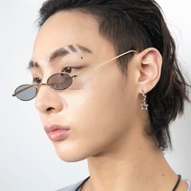 롸잇히어 사이파이 선글라스 눈알가리개 틴트렌즈 유니크 레트로