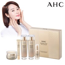 [GIFT] AHC 리뉴에이지 토탈 5종 기프트 세트(토너+로션+앰플+크림+아이크림), 옵션선택:001_01)리뉴에이지 기프트세트