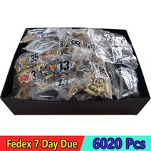 큰 영화 시리즈 빌딩 블록 포터의 매직 아카데미 성 학교 호환 71043 16060 6020PCS 벽돌 장난감 선물, with led set