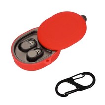 스마트 헤드폰 충격 케이스 Devialet Gemini 용 피부 친화적 인 커버 Washable Shell Housing 미끄럼 방지 슬리브 3XUE, [04] Red