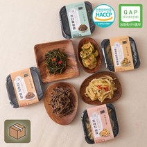 경기 남양주 나물반찬 7종 보름나물 5종 100g 국내산 간편식 바로먹는렌지쿡, 고사리 볶음 100g