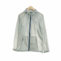 게스 라이트그레이 바람막이 남자 S 3778