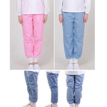 해썹 편안한 착용감 식품공장 위생복 바지 조리복 제빵공장, 26, 핑크