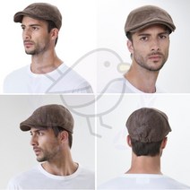 새임 썸머 베이직 헌팅캡 남성여름모자 골프헌팅캡 골프모자, Beige