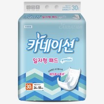 카네이션 성인용 속기저귀 일자형 패드 프리미엄 고급형 30매 x 8팩 + 사은품 증정