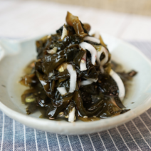 물레방아반찬 미역초무침, 500g