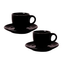 머그컵 인기모음 100종 2p 세트 머그컵 화이트머그 칼라머그 컵, 1개, 에스프레소잔 세트 블랙 2p