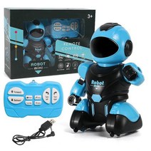인공로봇RC 스마트 로봇 프로그래밍 적외선 지능형 원격, 01 blue