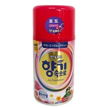산도깨비 자동분사기용 방향제 향캔, 15.산도깨비 향캔 포도