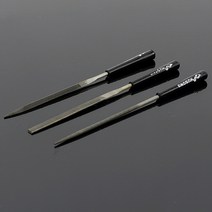 미니 목공 세공용 줄 야스리 세트 3P, 미니 세공용 줄 세트 3P