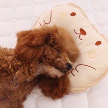 강아지 쿠션 베개 애견방석 마약방석 애견 꿀잠 방석, 아기돼지(블루)