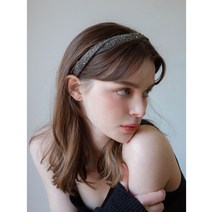 오스트리아 크리스탈 꼬임 헤어밴드 LFHB0543
