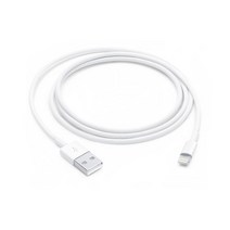 microUSB단자 지원모델 직영 사과아이폰 오리지널 케이블 1메터 이적 번개 인터페이스 연결선 3607955727, 1m, 화이트