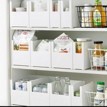 펜트리정리함 주방수납 욕실정리 다용도수납함, C형