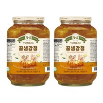 본비 생강청 2kg x 2, 단품