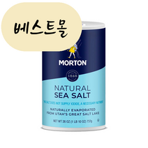 [해외] 몰튼 소금 천일염 바다소금 737g 베스트몰 미국직구, 1개