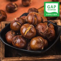 [GAP인증] 산지직송 충남 공주 정안 칼집 조생밤 4kg대, 없음