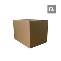 코끼리리빙 택배박스 포장박스 이사박스 종이박스 선물박스 택배상자, B골 300mm 200mm 160mm 80매