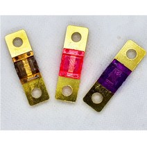 ANS 트럼펫 플러그 링 타입 교체용 휴즈 30A -80A, 40A