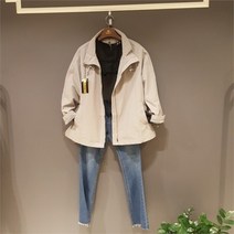 [엠벨라] NC05 봄간절기점퍼 MBAF9JP008GYS77 (8105227)