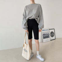 신축성 짱짱 스판 바이커 쇼츠 5부 요가 레깅스