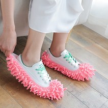극세사 발걸레 거실 청소 슬리퍼 걸레 실내화