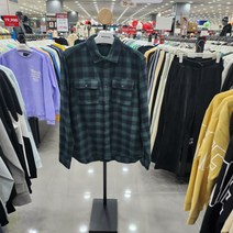 인터크루 ITT4YC31AGN 남성) 고방 체크 셔츠