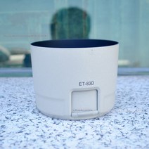 100-400mm ISII 대백 2세대 차광 ET-83D 싱글 미러 부품 77mm 고프로 적용캐논 소니 니콘, Et-83D 화이트