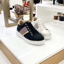 X21202 여성스니커즈 BLACK BEIGE 미셸by탠디 TW322S
