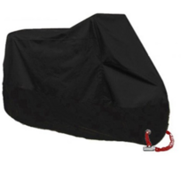 할리데이비슨 바이크 오토바이 방수 커버 덮개, 믹스 블랙 (XXL)