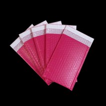스펙플러스 택배박스 뽁뽁이 29X34cm +4cm 핑크 50매 택배 뽁뽁이봉투 W33EF42, 1개, 내경 26X33cm +4cm