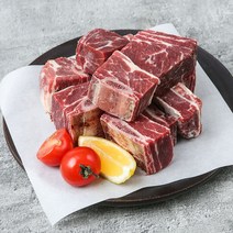 푸주 소찜갈비 호주청정우 400gx3팩 소갈비찜용 갈비탕용, 1개