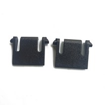 2pcs 교체 풋 스탠드 키보드 브래킷 다리 스탠드 교체 풋 스탠드 Corsair K66 K68 K55 키보드 부품