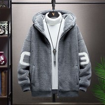 남자 후리스 빅사이즈 보온 양털 봄 가을 간절기 겨울 오버핏 두꺼운 집업 플리스 자켓 2022 fleece jacket men KB0375