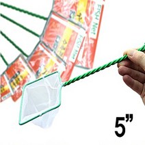 에이스 뜰채 5인치 수족관용 어항청소뜰채, 1개