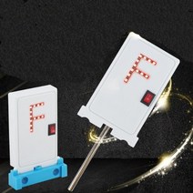 2종택1 빛의성질 직진 실험용 F자 광원 구멍 도구 체험 실험도구 장치 실험실 학습 굴절 교재 키트, 스탠드형