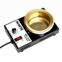 납땜 소형 디핑기 디솔더링 주석 납솥 용해로 휴대용, 36MM 작은 주석 용광로