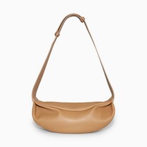 COS LEATHER CROSSBODY BAG BEIGE 코스 가죽 크로스백 베이지