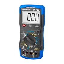밧데리 테스터기 베터리 배터리 체크기 누설전류계 전기테스트기 holdpeak hp-770j 수동 범위 dc ac 전압 암페어 디지털 멀티미터 미터 자동차 자동차 엔진 분석기