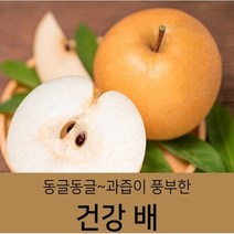 달콤하고 시원한 과즙이 입안가득~ 건강 배 (중 10kg)