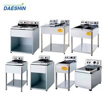 식당 전기튀김기 대신전기 치킨집튀김기 업소 통닭, 선택08. DS-탈유대