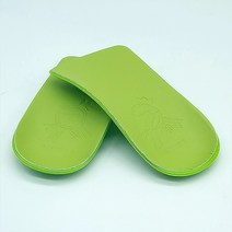 퀸마루 인체공학 교정구 기능성깔창 걸으면서발마사지, 245, 블랙