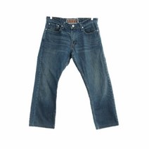 리바이스514 진청 데님 슬림스트레이트진 남자 1892