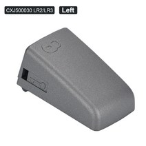 CXJ500050 CXJ500060 전면 왼쪽 오른쪽 검정색 회색 문 손잡이 캡 커버 랜드로버 프리랜더 2 디스커버리 3, 04 CXJ500030 GR